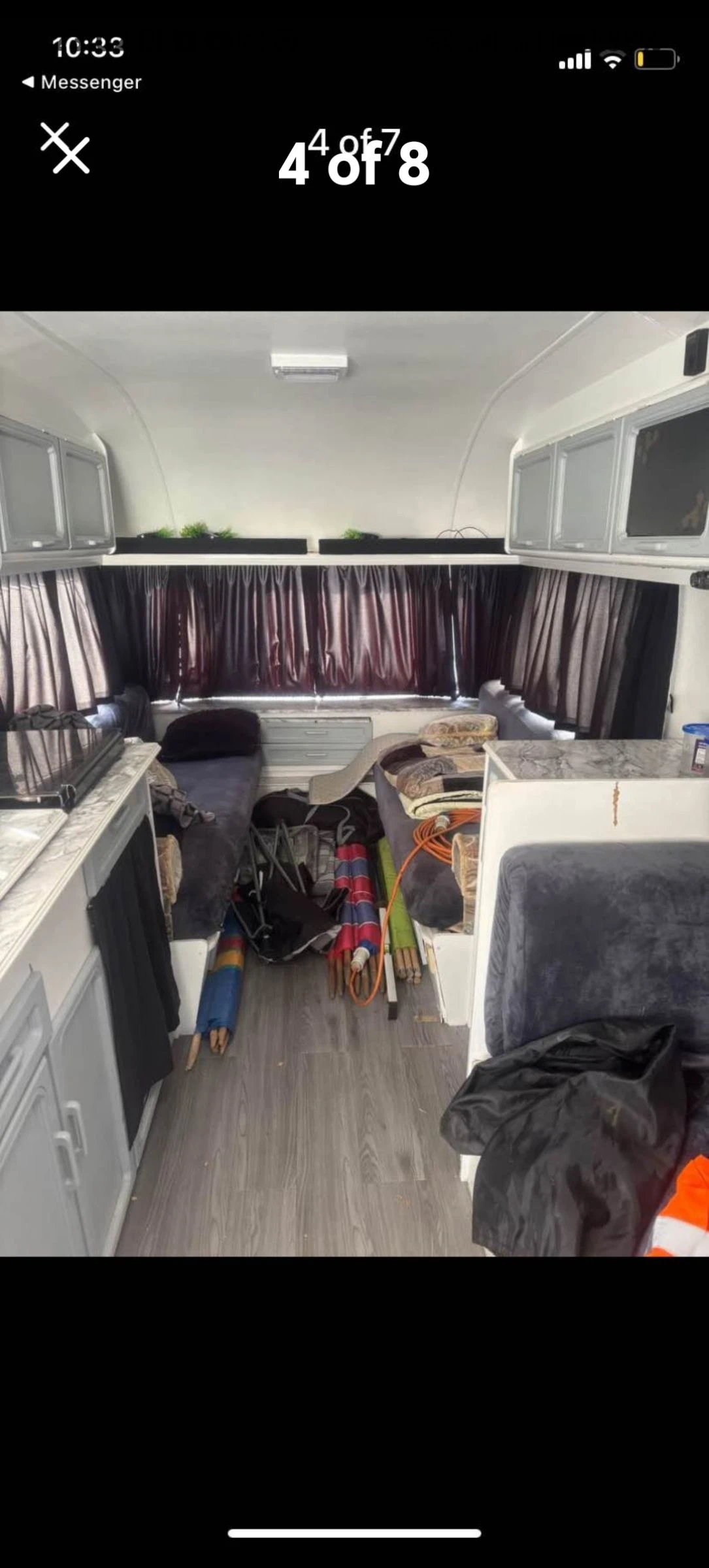 Каравана Avondale HARRIER , снимка 4 - Каравани и кемпери - 54361548