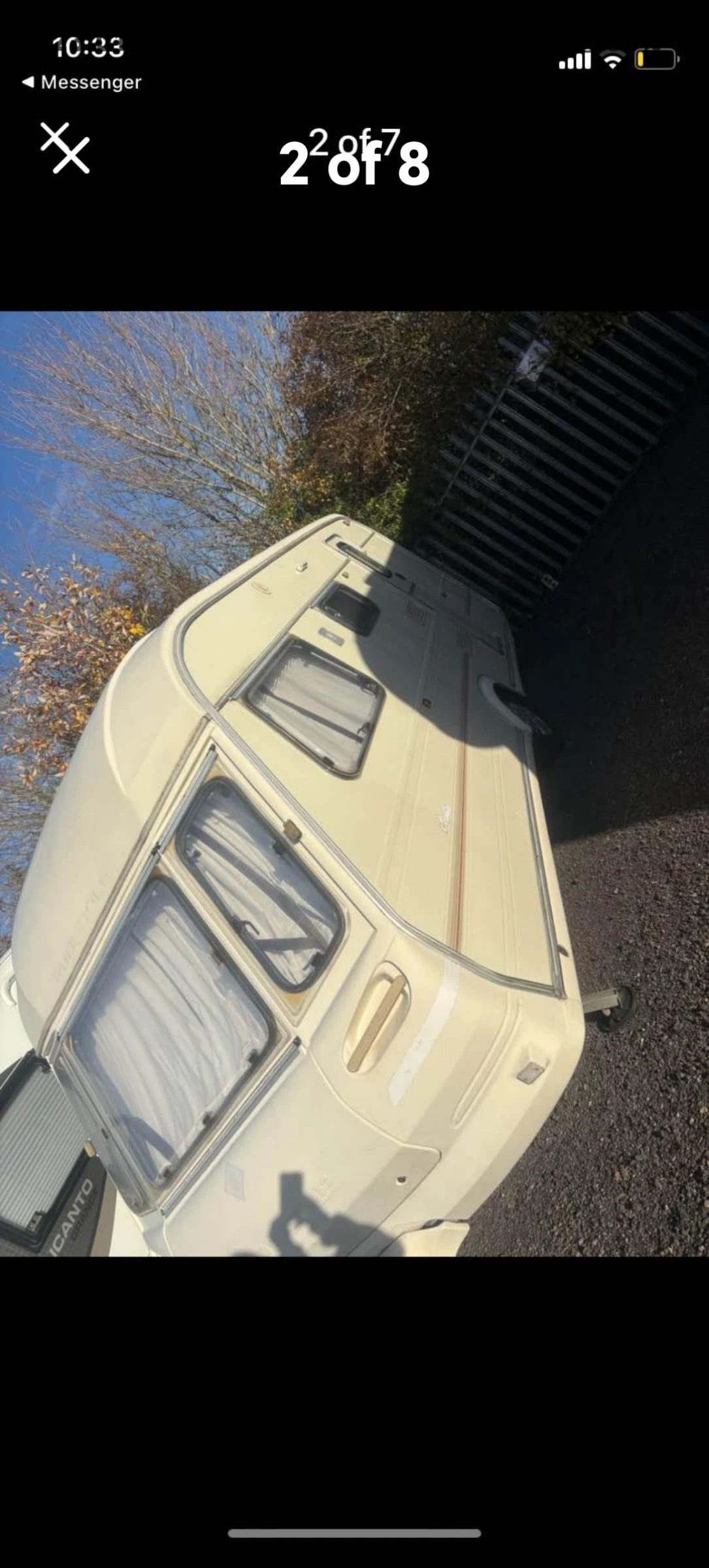 Каравана Avondale HARRIER , снимка 2 - Каравани и кемпери - 54361548