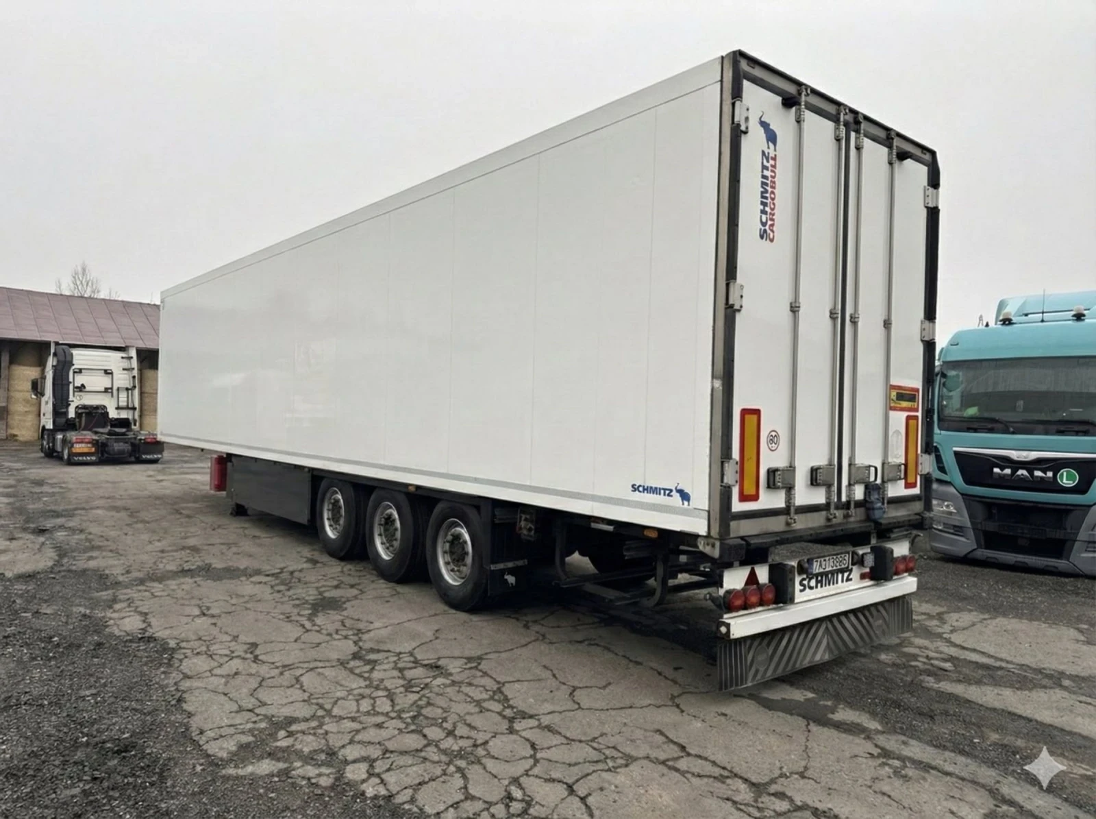 Полуремарке Schmitz Cargobull