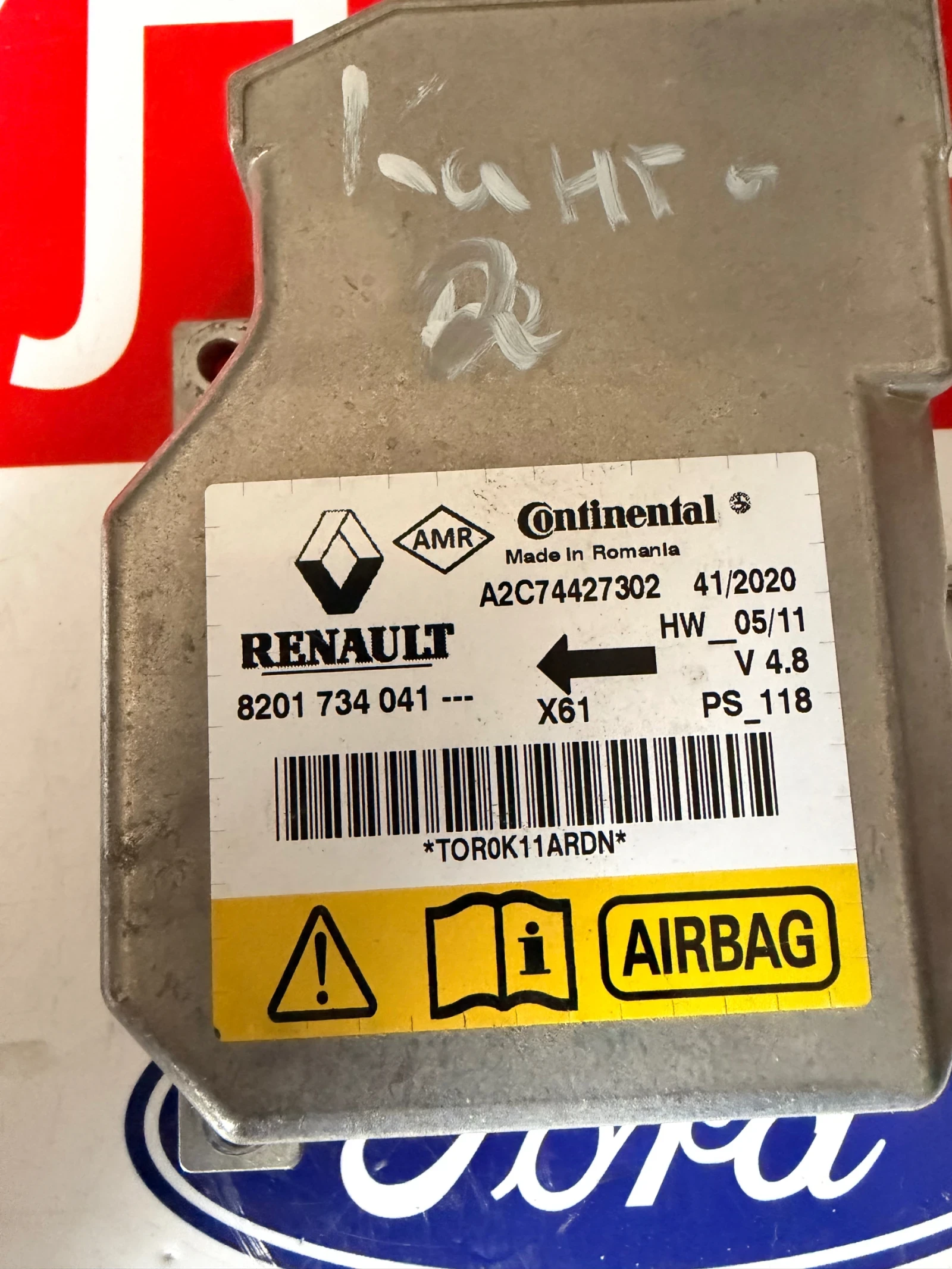 8201734041 �������� AIRBAG RENAULT KANGOO 2 8201 734 041 A2C74427302 | Mobile.bg � ����������� 2