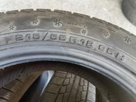 Гуми Зимни 215/55R18, снимка 6