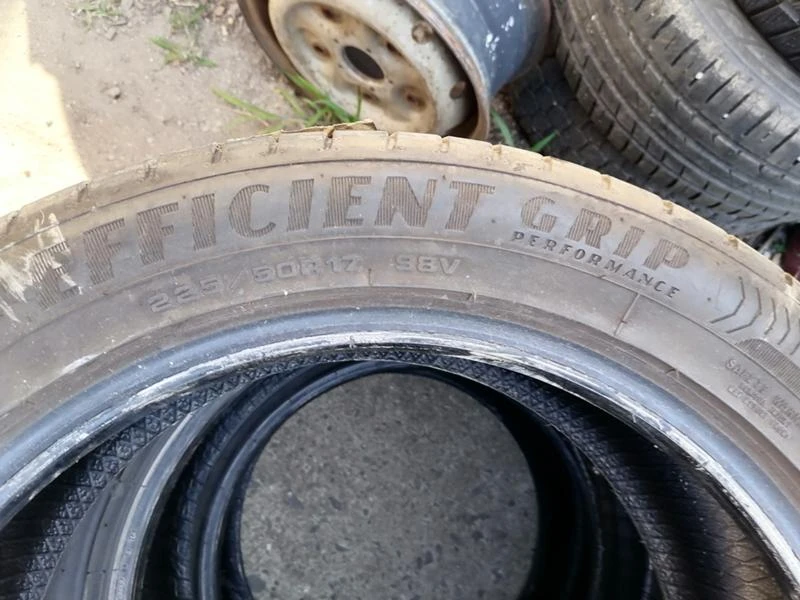 Гуми Летни 225/50R17, снимка 5 - Гуми и джанти - 29600775