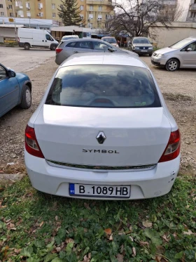 Renault Symbol 1.2 16v Газ - Бензин