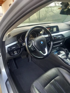 BMW 530 G31 530 NAVI/LED/Кожа/4х4, снимка 12