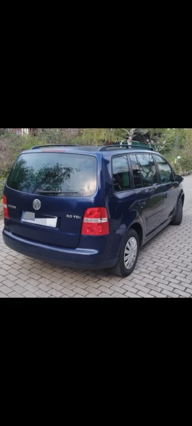 VW Touran VW Touran 7 местен 2.0 TD? V8 перфектно състояние , снимка 4