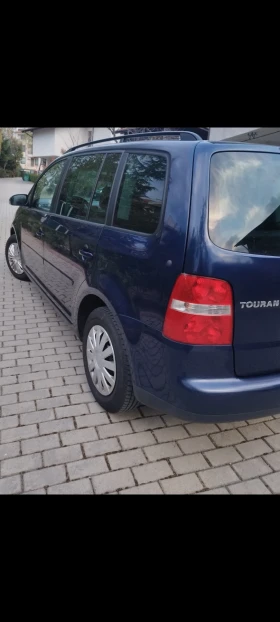 VW Touran VW Touran 7 местен 2.0 TD? V8 перфектно състояние , снимка 6