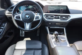 BMW 340 * M PACK* 360* Ambient Light* Head-up* ПАНО* , снимка 11