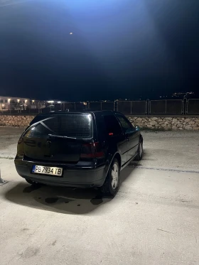 VW Golf Сменени фарове, броня и джанти за по добър вит , снимка 3