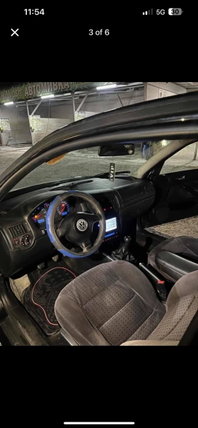 VW Golf Сменени фарове, броня и джанти за по добър вит , снимка 7