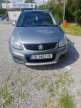 Suzuki SX4 4х4 1.6 120к.с. Бензин Facelift, снимка 8