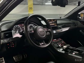 Audi S8 4.0 TFSI quattro | ШИБИДАХ | ОБДУХВАНЕ | 360 | , снимка 6