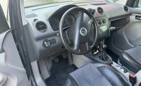 VW Caddy 1.6i Gas 7-Места , снимка 3