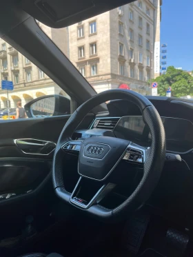 Audi E-Tron Sportback S Line, снимка 13