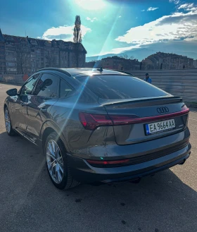 Audi E-Tron Sportback S Line, снимка 4