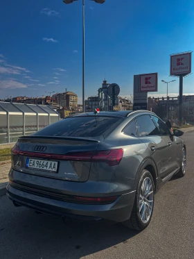 Audi E-Tron Sportback S Line, снимка 6