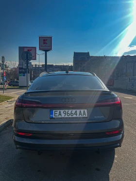 Audi E-Tron Sportback S Line, снимка 5