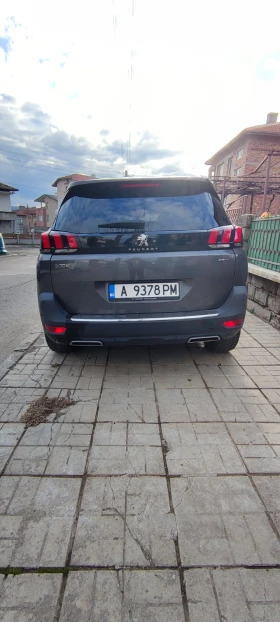 Peugeot 5008 2.0 HDI GT line | Mobile.bg    8