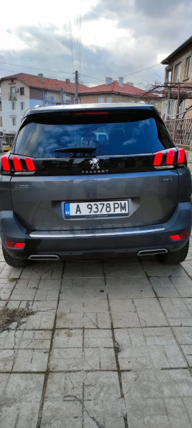 Peugeot 5008 2.0 HDI GT line | Mobile.bg    9