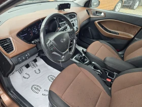 Обява за продажба на Hyundai I20 1.2i-85k.c-84000km.-ITALIA-EURO-6 ~15 599 лв. - изображение 8