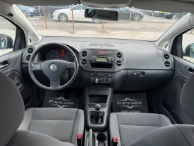 VW Golf Plus 1.9TDI / РЕАЛЕН ПРОБЕГ / СЕРВИЗНА ИСТОРИЯ / , снимка 14