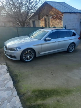 BMW 530 G31 530 NAVI/LED/Кожа/4х4 - 24000 € / 46939.92 лв. - 56052022 8