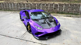 Lamborghini Huracan 5.2 V10 Vorsteiner Kit
