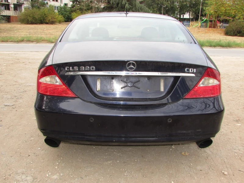 Mercedes-Benz CLS 320 3.2CDI 642, снимка 7 - Автомобили и джипове - 41957252