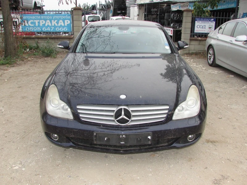 Mercedes-Benz CLS 320 3.2CDI 642, снимка 5 - Автомобили и джипове - 41957252