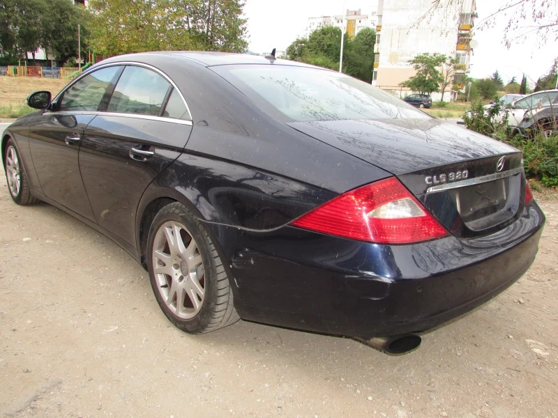 Mercedes-Benz CLS 320 3.2CDI 642, снимка 9 - Автомобили и джипове - 41957252