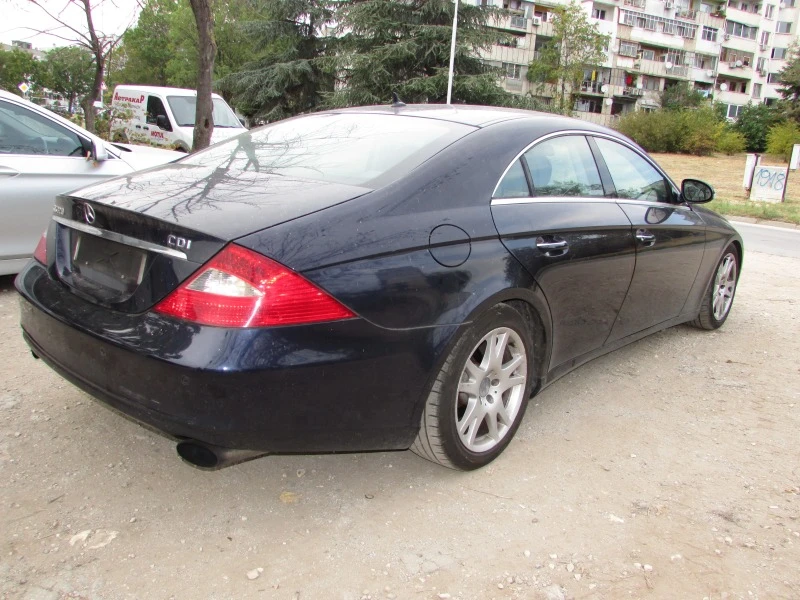 Mercedes-Benz CLS 320 3.2CDI 642, снимка 8 - Автомобили и джипове - 41957252