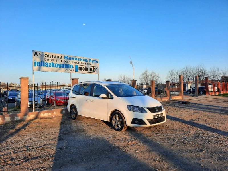 Seat Alhambra 2.0 TDI, снимка 3 - Автомобили и джипове - 45282741