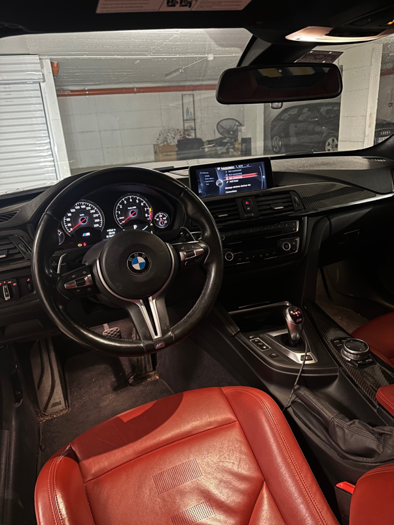 BMW M4 70k km, снимка 8 - Автомобили и джипове - 45931243