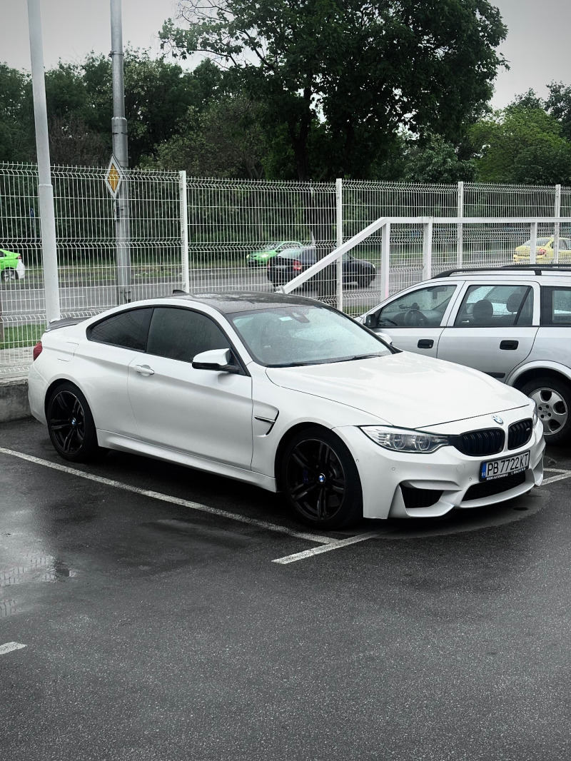 BMW M4 70k km, снимка 1 - Автомобили и джипове - 45931243