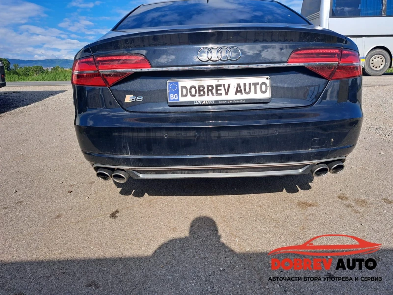 Audi A8 4.2TDI Matrix, снимка 3 - Автомобили и джипове - 47253282