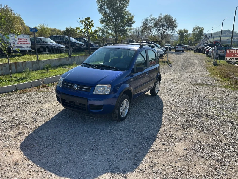 Fiat Panda 1.3 4х4, снимка 2 - Автомобили и джипове - 47588682