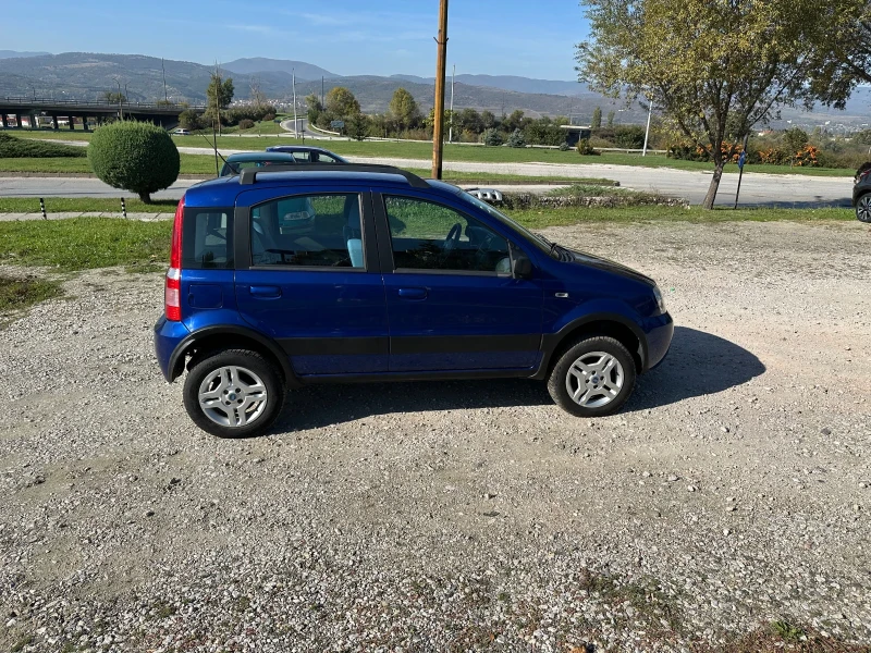 Fiat Panda 1.3 4х4, снимка 9 - Автомобили и джипове - 47588682