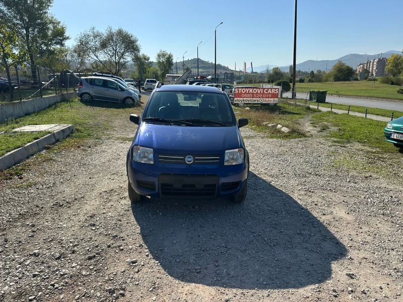 Fiat Panda 1.3 4х4, снимка 1 - Автомобили и джипове - 47588682