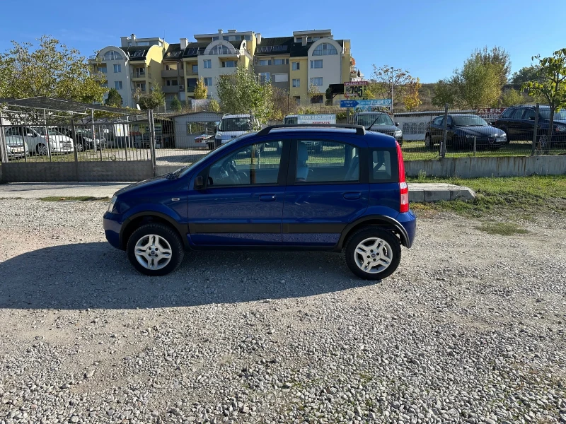 Fiat Panda 1.3 4х4, снимка 4 - Автомобили и джипове - 47588682