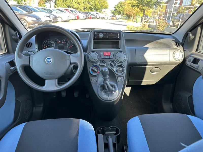 Fiat Panda 1.3 4х4, снимка 13 - Автомобили и джипове - 47588682