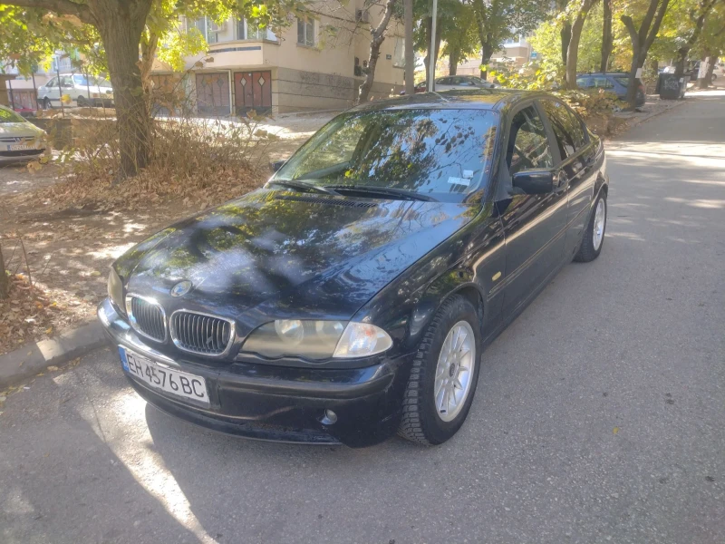 BMW 320, снимка 1 - Автомобили и джипове - 47734017