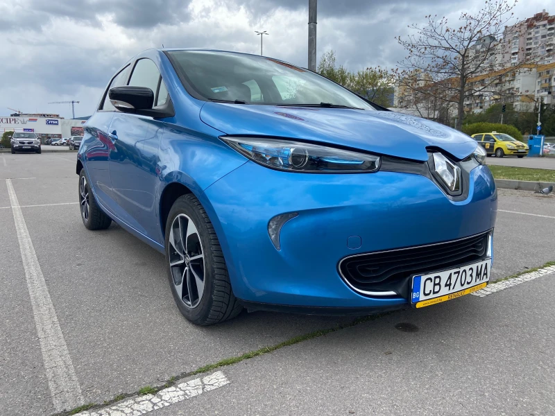 Renault Zoe renault zoe R90 41kW, снимка 4 - Автомобили и джипове - 47918968