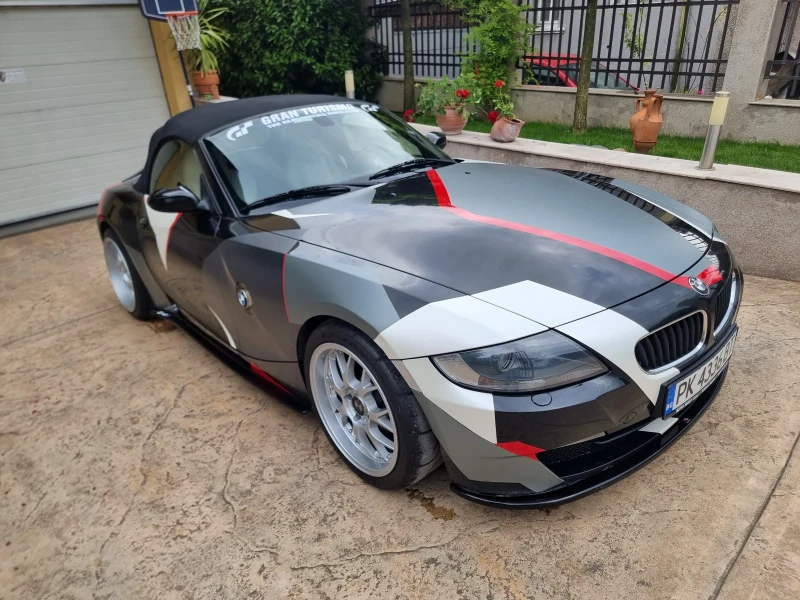 BMW Z4 E85 2.5si, снимка 4 - Автомобили и джипове - 48075111