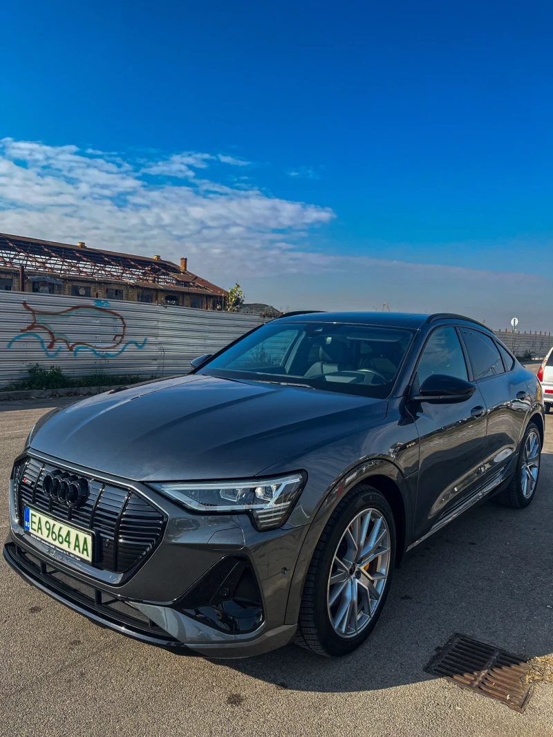 Audi E-Tron Sportback S Line, снимка 3 - Автомобили и джипове - 48168419