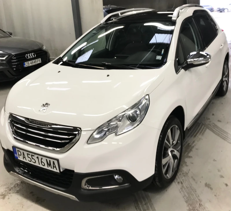 Peugeot 2008 FELINE , снимка 1 - Автомобили и джипове - 48349900