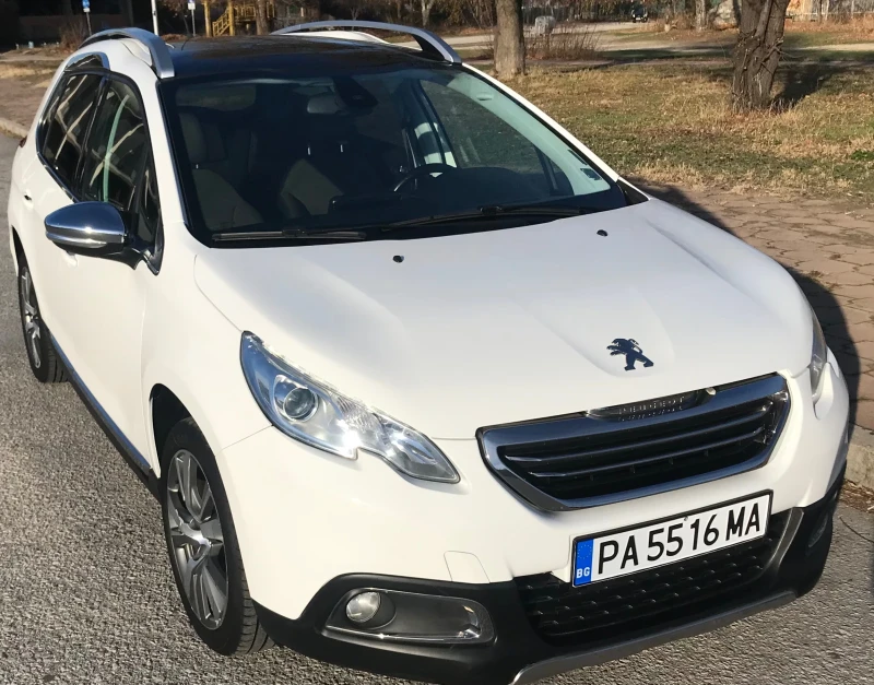 Peugeot 2008 FELINE , снимка 2 - Автомобили и джипове - 48349900