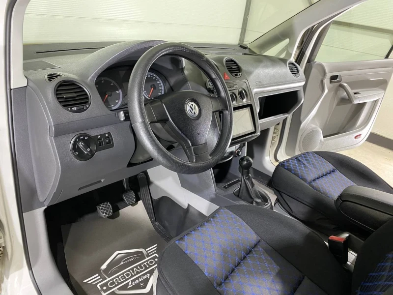 VW Caddy 1.9TDI, снимка 7 - Автомобили и джипове - 48416180