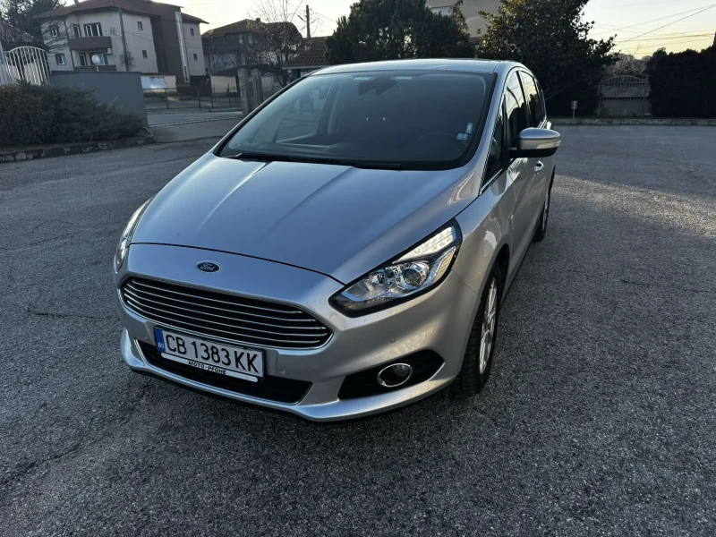 Ford S-Max, снимка 1 - Автомобили и джипове - 48590386