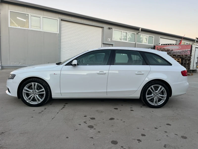 Audi A4 2, 0TDI-QUATTRO/LED/КОЖА/ТОП СЪСТПЯНИЕ!!!, снимка 4 - Автомобили и джипове - 48739235