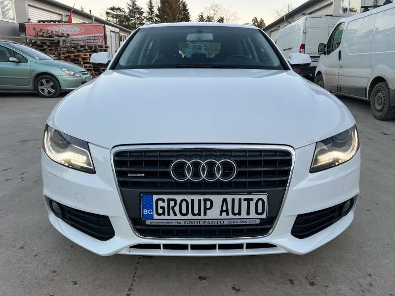 Audi A4 2, 0TDI-QUATTRO/LED/КОЖА/ТОП СЪСТПЯНИЕ!!!, снимка 2 - Автомобили и джипове - 48739235