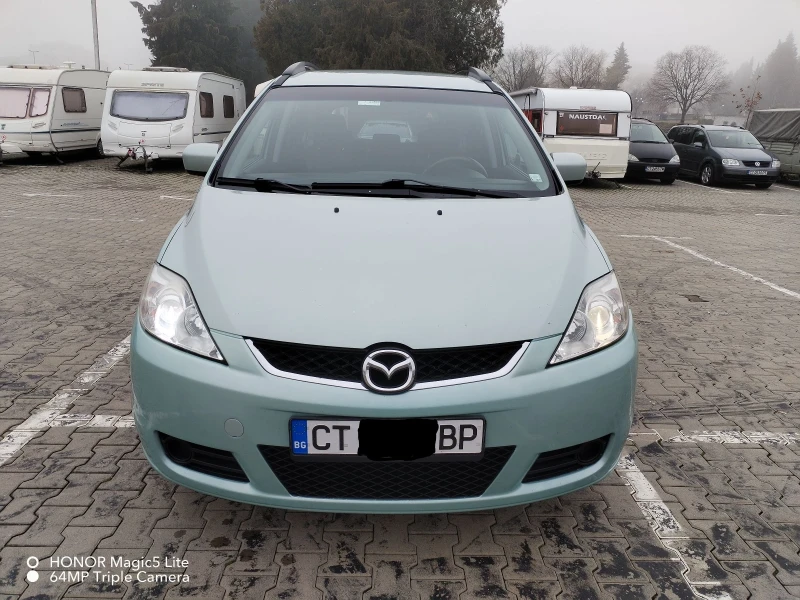 Mazda 5 Газ-бензин , снимка 1 - Автомобили и джипове - 48813317